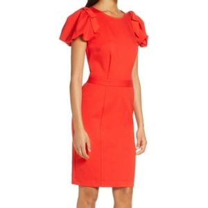 Rachel Parcell Red Holiday Dress